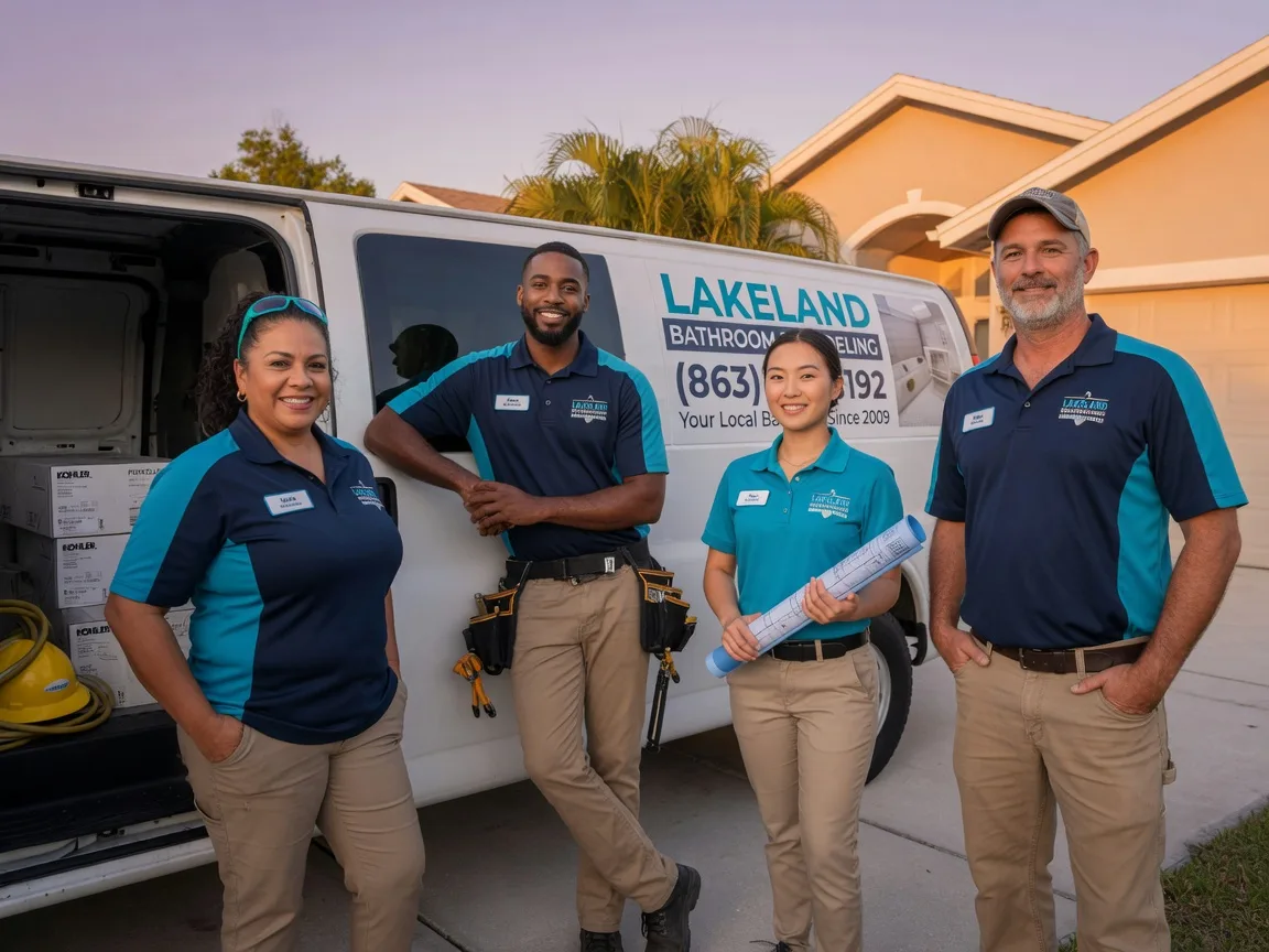 Bathroom Remodeling company in Weirsdale, FL